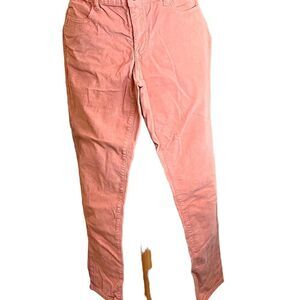 American Outfitters corduroy peach jeans.